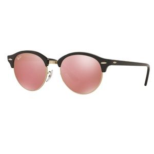 Ray-Ban Clubround Mirrored Flash Lenses